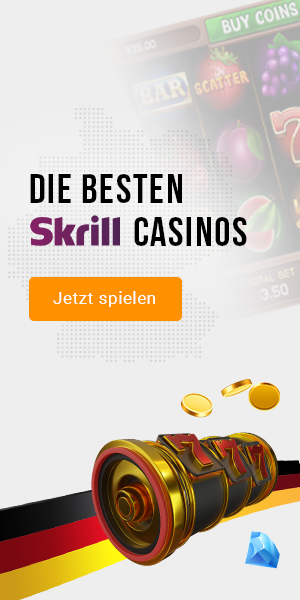 Online-Casinos mit Skrill